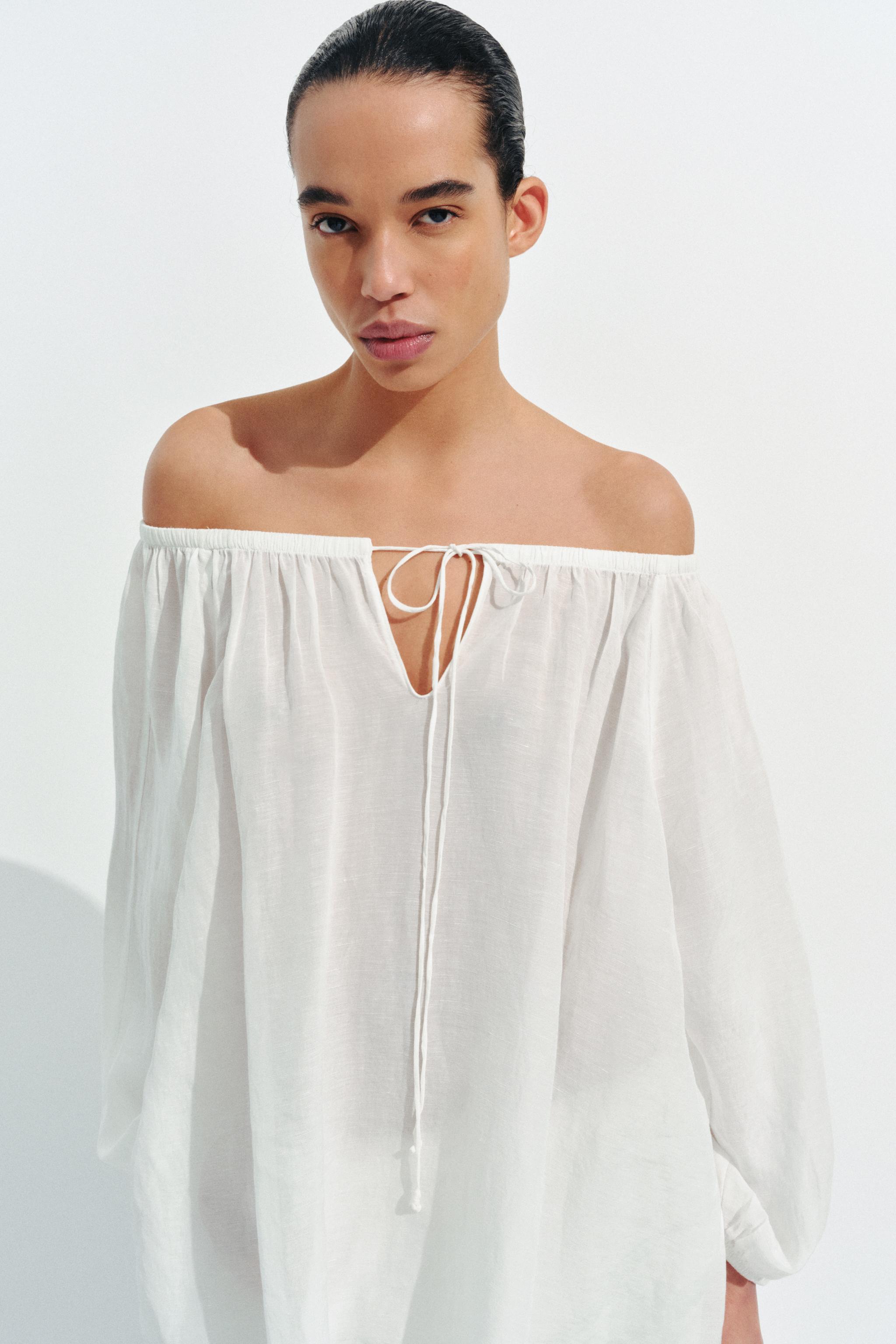 BLOUSE EN LIN ZW COLLECTION